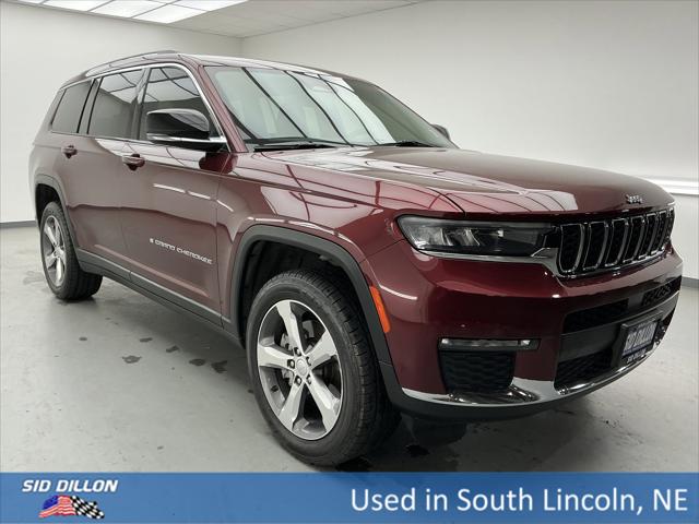 2021 Jeep Grand Cherokee L Limited 4x4 2021 Jeep Grand Cherokee L Limited 4x4