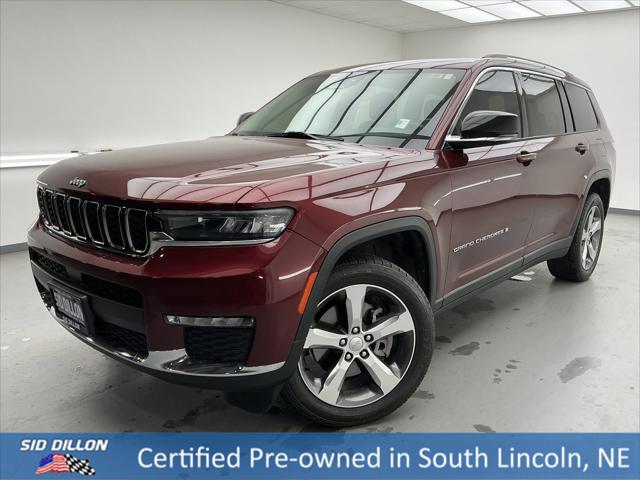 2021 Jeep Grand Cherokee L Limited 4x4