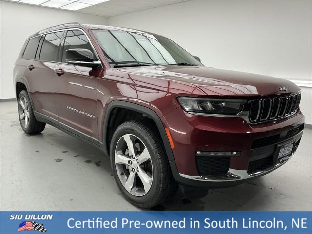 2021 Jeep Grand Cherokee L Limited 4x4