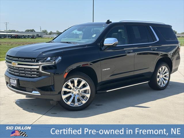 2023 Chevrolet Tahoe 4WD Premier 2023 Chevrolet Tahoe 4WD Premier