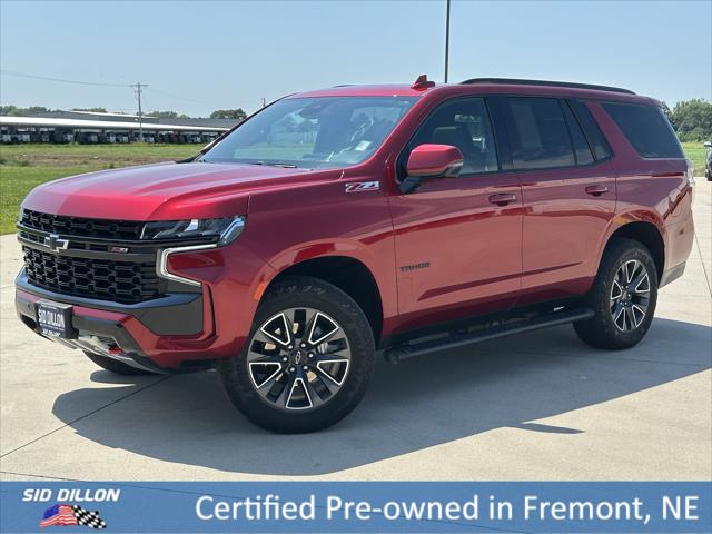 2023 Chevrolet Tahoe 4WD Z71 2023 Chevrolet Tahoe 4WD Z71