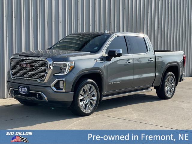2021 GMC Sierra 1500 4WD Crew Cab Short Box Denali 2021 GMC Sierra 1500 4WD Crew Cab Short Box Denali