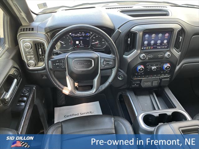 2021 GMC Sierra 1500 4WD Crew Cab Short Box Denali