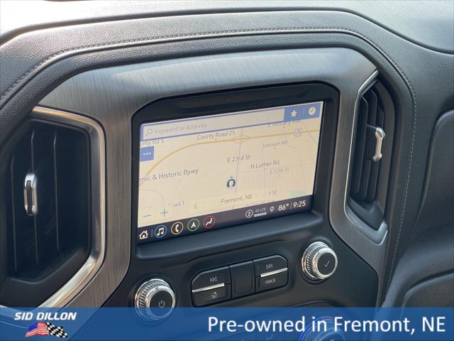 2021 GMC Sierra 1500 4WD Crew Cab Short Box Denali