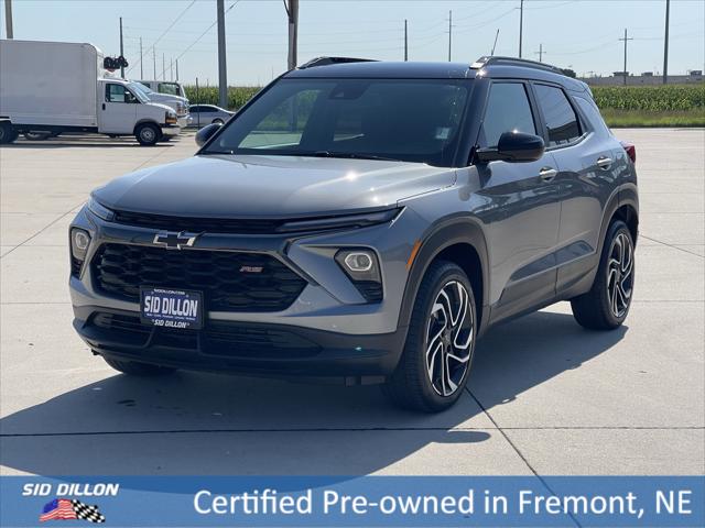 2025 Chevrolet Trailblazer AWD RS