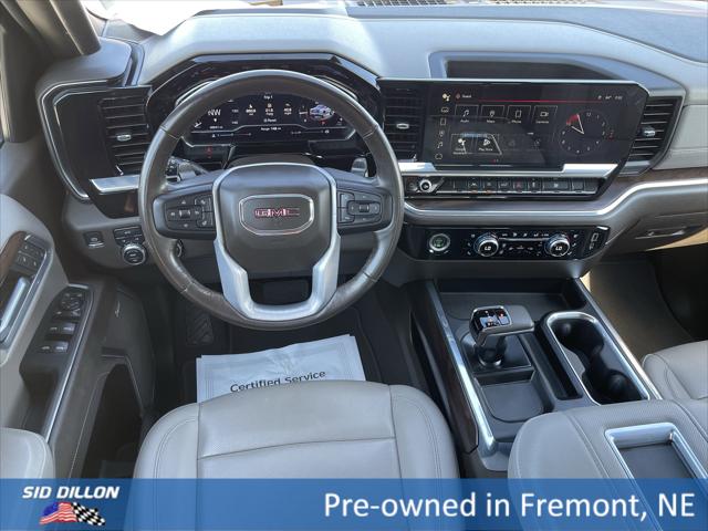 2022 GMC Sierra 1500 4WD Crew Cab Short Box SLT