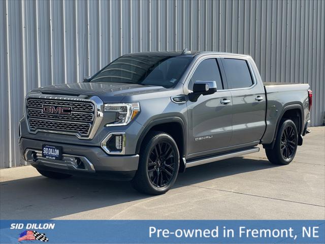 2021 GMC Sierra 1500 4WD Crew Cab Short Box Denali
