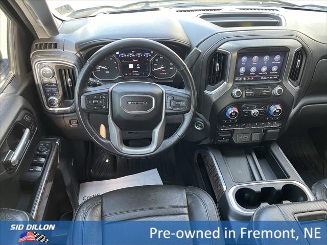 2021 GMC Sierra 1500 4WD Crew Cab Short Box Denali