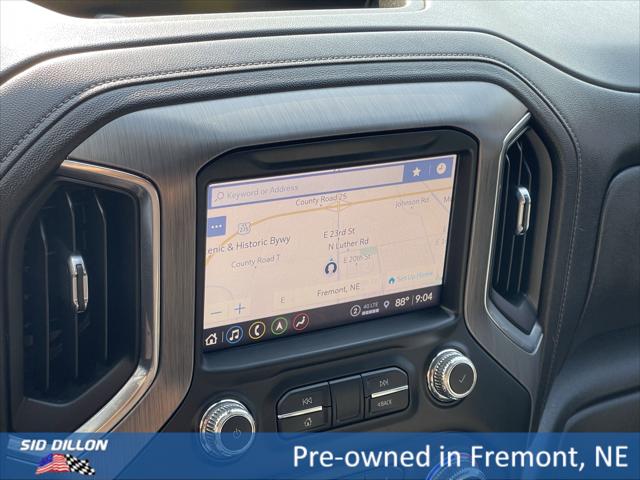 2021 GMC Sierra 1500 4WD Crew Cab Short Box Denali