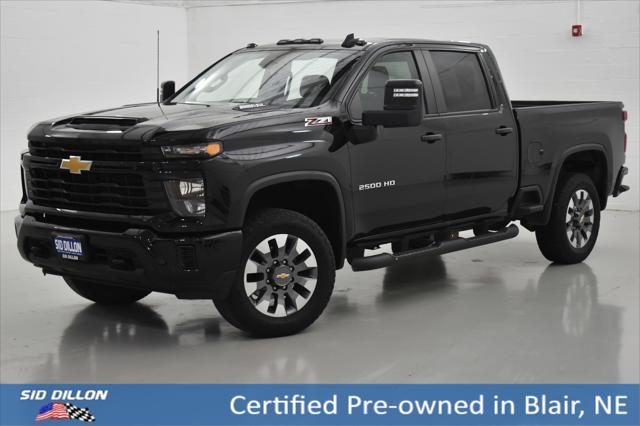 2024 Chevrolet Silverado 2500HD 4WD Crew Cab Standard Bed Custom 2024 Chevrolet Silverado 2500HD 4WD Crew Cab Standard Bed Custom