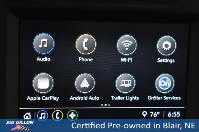 2024 Chevrolet Silverado 2500HD 4WD Crew Cab Standard Bed Custom