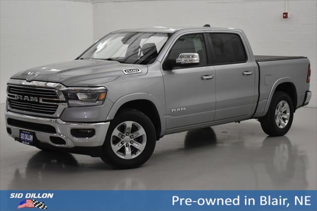 2019 RAM 1500 Laramie Crew Cab 4x4 57 Box 2019 RAM 1500 Laramie Crew Cab 4x4 57 Box