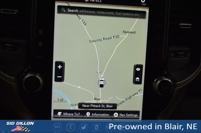 2019 RAM 1500 Laramie Crew Cab 4x4 57 Box 2019 RAM 1500 Laramie Crew Cab 4x4 57 Box