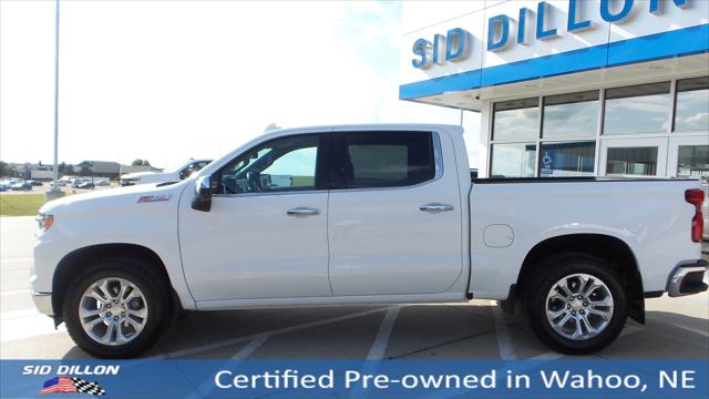 2023 Chevrolet Silverado 1500 4WD Crew Cab Short Bed LTZ 2023 Chevrolet Silverado 1500 4WD Crew Cab Short Bed LTZ