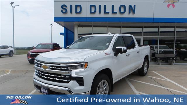 2023 Chevrolet Silverado 1500 4WD Crew Cab Short Bed LTZ