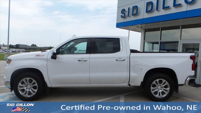 2023 Chevrolet Silverado 1500 4WD Crew Cab Short Bed LTZ