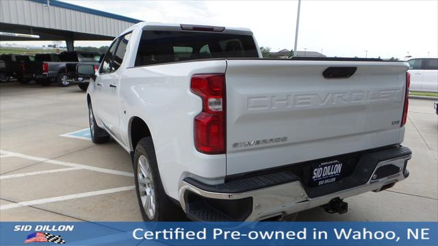 2023 Chevrolet Silverado 1500 4WD Crew Cab Short Bed LTZ