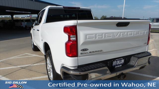 2023 Chevrolet Silverado 1500 4WD Crew Cab Short Bed LTZ 2023 Chevrolet Silverado 1500 4WD Crew Cab Short Bed LTZ
