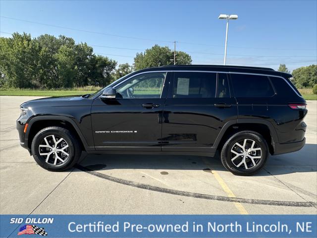 2025 Jeep Grand Cherokee L Limited 4x4