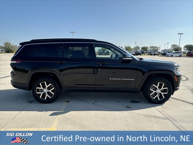 2025 Jeep Grand Cherokee L Limited 4x4