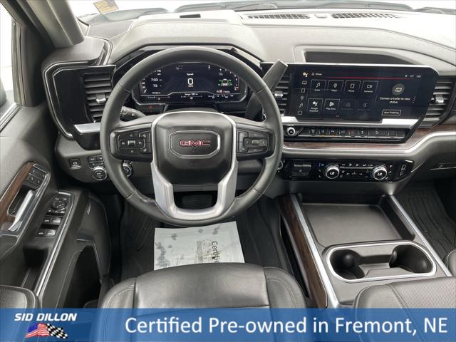 2024 GMC Sierra 2500HD 4WD Crew Cab Standard Bed SLT