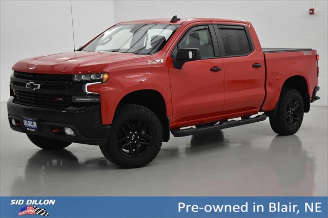 2019 Chevrolet Silverado 1500 LT Trail Boss 2019 Chevrolet Silverado 1500 LT Trail Boss