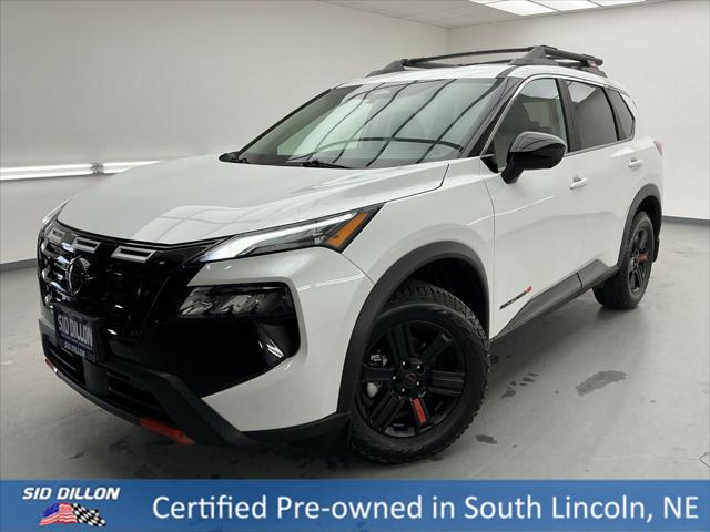 2025 Nissan Rogue Rock Creek 2025 Nissan Rogue Rock Creek