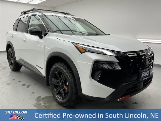 2025 Nissan Rogue Rock Creek 2025 Nissan Rogue Rock Creek