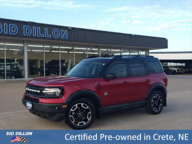 2021 Ford Bronco Sport Outer Banks 2021 Ford Bronco Sport Outer Banks