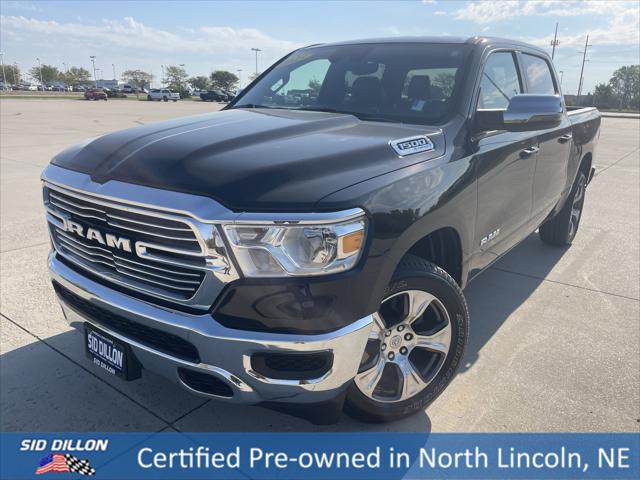 2023 RAM 1500 Laramie Crew Cab 4x4 57 Box 2023 RAM 1500 Laramie Crew Cab 4x4 57 Box