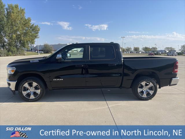 2023 RAM 1500 Laramie Crew Cab 4x4 57 Box 2023 RAM 1500 Laramie Crew Cab 4x4 57 Box