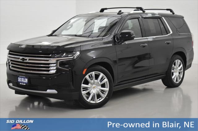 2021 Chevrolet Tahoe 4WD High Country 2021 Chevrolet Tahoe 4WD High Country