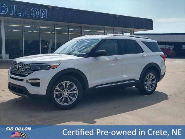 2023 Ford Explorer Limited 2023 Ford Explorer Limited