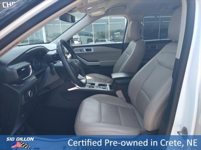 2023 Ford Explorer Limited 2023 Ford Explorer Limited