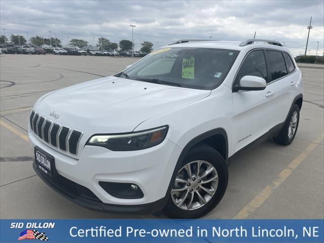 2021 Jeep Cherokee Latitude Lux 4X4 2021 Jeep Cherokee Latitude Lux 4X4