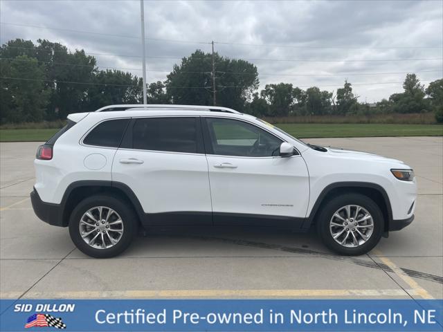2021 Jeep Cherokee Latitude Lux 4X4 2021 Jeep Cherokee Latitude Lux 4X4