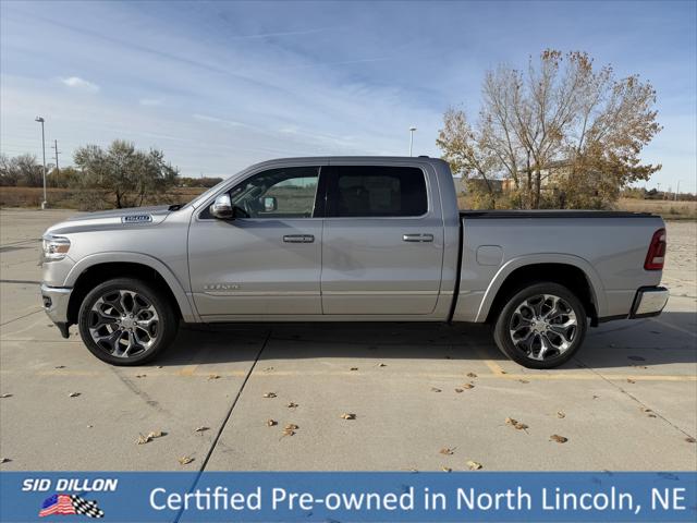 2023 RAM 1500 Limited Crew Cab 4x4 57 Box 2023 RAM 1500 Limited Crew Cab 4x4 57 Box