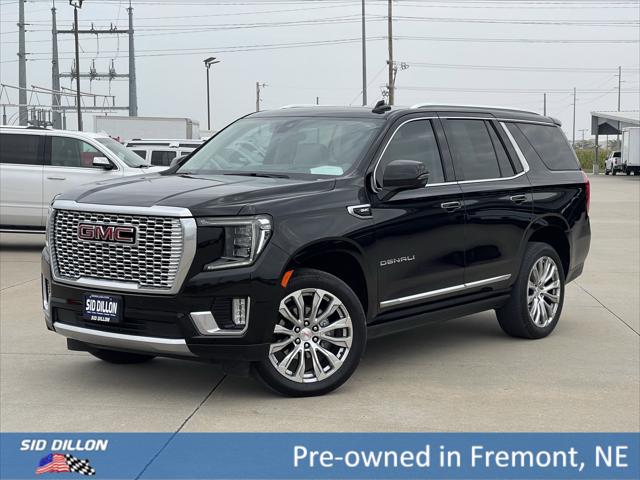 2022 GMC Yukon Denali 2022 GMC Yukon Denali