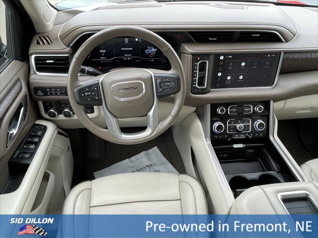 2022 GMC Yukon Denali 2022 GMC Yukon Denali