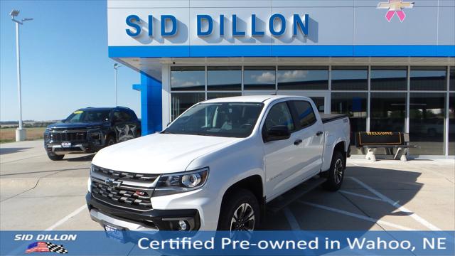 2022 Chevrolet Colorado 4WD Crew Cab Short Box Z71 2022 Chevrolet Colorado 4WD Crew Cab Short Box Z71