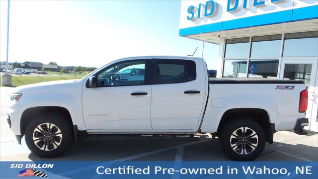 2022 Chevrolet Colorado 4WD Crew Cab Short Box Z71 2022 Chevrolet Colorado 4WD Crew Cab Short Box Z71