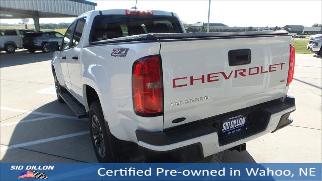 2022 Chevrolet Colorado 4WD Crew Cab Short Box Z71 2022 Chevrolet Colorado 4WD Crew Cab Short Box Z71