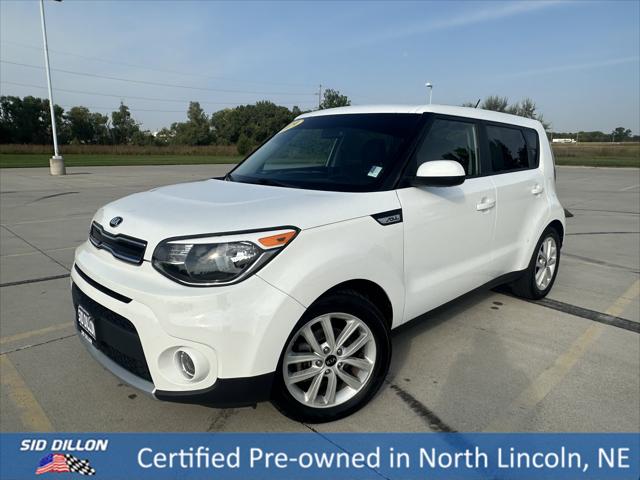 2019 Kia Soul + 2019 Kia Soul +