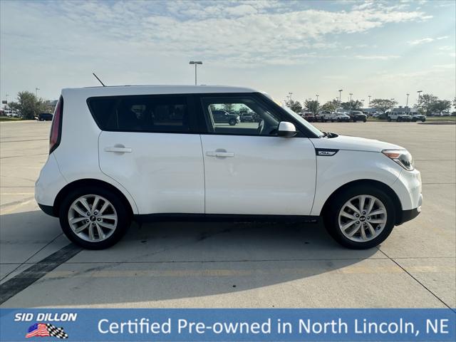 2019 Kia Soul + 2019 Kia Soul +