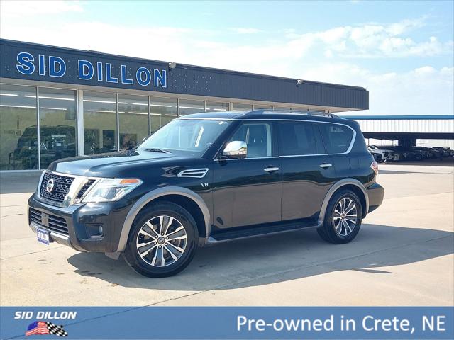 2019 Nissan Armada SL 2019 Nissan Armada SL