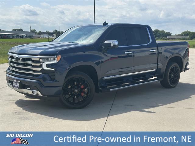 2023 Chevrolet Silverado 1500 4WD Crew Cab Short Bed High Country 2023 Chevrolet Silverado 1500 4WD Crew Cab Short Bed High Country