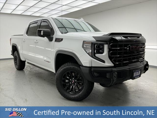 2023 GMC Sierra 1500 4WD Crew Cab Short Box AT4X 2023 GMC Sierra 1500 4WD Crew Cab Short Box AT4X