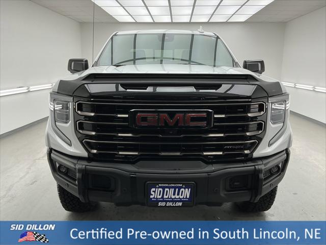 2023 GMC Sierra 1500 4WD Crew Cab Short Box AT4X