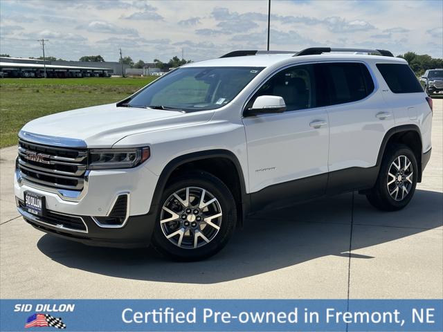 2022 GMC Acadia AWD SLT 2022 GMC Acadia AWD SLT