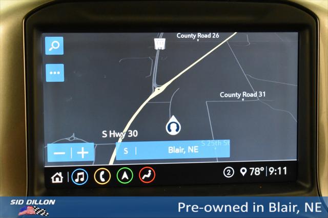 2020 Chevrolet Silverado 2500HD 4WD Crew Cab Standard Bed LTZ